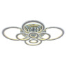Потолочная светодиодная люстра Profit Light 8040/8 CHR