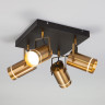 Потолочный светильник 20063/4 LED античная бронза
