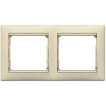 Рамка Legrand Valena Classic на 2 поста, слоновая кость 774352