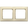 Рамка Legrand Valena Classic на 2 поста, слоновая кость 774352