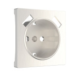 Накладка для USB розетки перламутровый рифленый W1179513