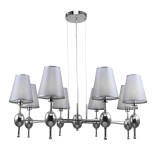 Подвесная люстра Escada Elegy 2106/8S Подвесная люстра Escada Elegy 2106/8S