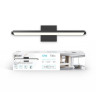 BR042 Настенный светодиодный светильник Gauss Safo BR042 12W 730lm 200-240V 400mm LED 1/20
