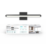 BR042 Настенный светодиодный светильник Gauss Safo BR042 12W 730lm 200-240V 400mm LED 1/20
