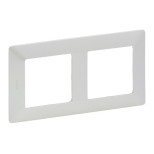 Рамка Legrand Valena Life на 2 поста, жемчуг 754142