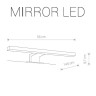 Подсветка для зеркал Nowodvorski Mirror Led 9340 Подсветка для зеркал Nowodvorski Mirror Led 9340