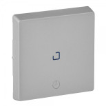 Лицевая панель Legrand Valena Life для выключателя с выдержкой времени, алюминий 755212