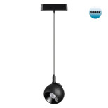 359098 SHINO NT23 190 черный Трековый светильник для низков. шинопровода IP20 LED 4000K 12W 48V 960Лм SMAL