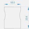 Заглушка Deko-Light End Cap P-AU-03-12 Set 2 pcs 978291