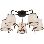 Потолочная люстра Illumico IL6103-5COU-79 CF CR Потолочная люстра Illumico IL6103-5COU-79 CF CR