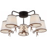 Потолочная люстра Illumico IL6103-5COU-79 CF CR Потолочная люстра Illumico IL6103-5COU-79 CF CR