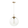 6509/1A SUSPENTIONI LN23 329 золотой Подвес E27 1*60W 220V SUMMER
