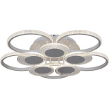 Потолочная светодиодная люстра Reluce 05883-0.3-5+5C WH Потолочная светодиодная люстра Reluce 05883-0.3-5+5C WH