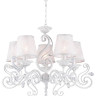 Подвесная люстра Lumien Hall Жасмин 1002/5P-WS