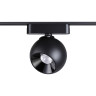 359266 SHINO NT23 191 черный Трековый светильник для низковольтного шинопровода IP20 LED 12W 48V 960Лм 3000К SMAL