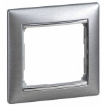 Рамка Legrand Valena Classic на 1 пост, алюминий матовый 770331