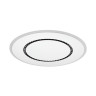 7663/44L MITRA LED SN 60 Светильник пластик/белый LED 44Вт 3000-4000-6000K D600 IP20 пульт ДУ COSMO
