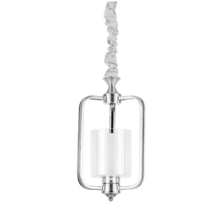 Подвесной светильник Lumina Deco Atlanta LDP 1222-1 CHR+WT Подвесной светильник Lumina Deco Atlanta LDP 1222-1 CHR+WT