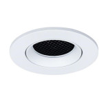 A2865PL-1WH Светильник потолочный встраиваемый FUJI для MR16 Ø88x35мм белый IP20 монтаж Ø75мм