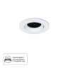 A2865PL-1WH Светильник потолочный встраиваемый FUJI для MR16 Ø88x35мм белый IP20 монтаж Ø75мм