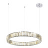 4930/36L L-VISION ODL24 609 хром/прозрачный металл/хрусталь Люстра LED 36W 4000K 4280Лм VEKIA