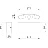Архитектурная подсветка Outdoor O417WL-L6B3K Архитектурная подсветка Outdoor O417WL-L6B3K