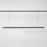 Slim Magnetic Трековый светильник 40W 4000K Milo (чёрный) 85106/01