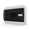 Щит Tekfor CNK 40-08-1 IP41, с прозрачной черной дверцей