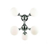 Потолочная люстра Ideal Lux Nodi Pl5 Bianco 073712 Потолочная люстра Ideal Lux Nodi Pl5 Bianco 073712