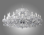 Подвесная люстра Dio DArte Elite Gloria E 1.1.30.600 N