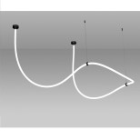 Подвесной светодиодный светильник Kink Light Венди 08031-400,19 Подвесной светодиодный светильник Kink Light Венди 08031-400,19