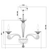 Люстра Maytoni DIA010PL-10TR