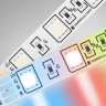 Светодиодная лента Ambrella Light 14,4W/m 60LED/m 5050SMD RGB 5M GS2202