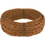 Ретро кабель витой 2х1,5 медный (под заказ) W6452549