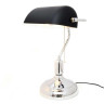 Настольная лампа Lumina Deco Banker LDT 305 BK+CHR