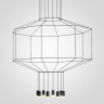 Подвесная люстра Imperium Loft Vibia Wireflow 84534-22