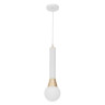 Подвесной светильник Lumina Deco Folino LDP 7012-1B WT+GD