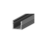 Накладной алюминиевый профиль Eleganz LC-LP 16*12
