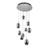 Подвесная светодиодная люстра Kink Light Метеорит 08025 Подвесная светодиодная люстра Kink Light Метеорит 08025