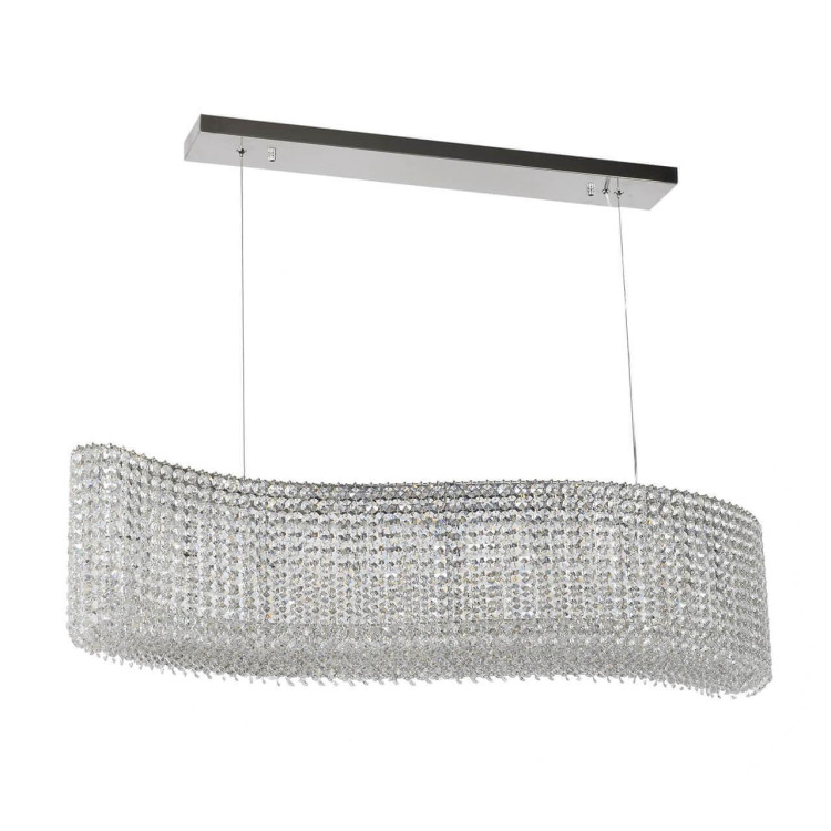 Подвесная люстра Dio DArte Asfour Liano E 1.5.110X30.200 N Подвесная люстра Dio DArte Asfour Liano E 1.5.110X30.200 N