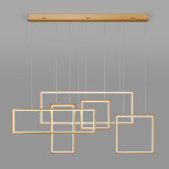 Подвесной светильник Eurosvet 90178/5 золото