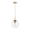 6509/1B SUSPENTIONI LN23 329 золотой Подвес E27 1*60W 220V SUMMER