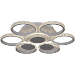 Потолочная светодиодная люстра Reluce 05883-0.3-6+3 WH Потолочная светодиодная люстра Reluce 05883-0.3-6+3 WH