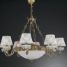 Подвесная люстра Reccagni Angelo L.9000/8+3