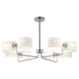 Потолочная люстра Evoluce Aerin SLE1121-102-08 Потолочная люстра Evoluce Aerin SLE1121-102-08