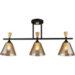 Спот Reluce 04864-0.3-03 BK+WOOD Спот Reluce 04864-0.3-03 BK+WOOD