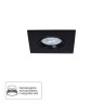 A2866PL-1BK Светильник потолочный встраиваемый GIRO для MR16 95x95×38мм черный IP44 монтаж Ø75мм