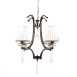 Подвесная люстра Lumina Deco Venisia LDP 8810-4 SL Подвесная люстра Lumina Deco Venisia LDP 8810-4 SL