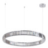 4930/45L L-VISION ODL24 609 хром/прозрачный металл/хрусталь Люстра LED 45W 4000K 5350Лм VEKIA