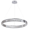 4930/45L L-VISION ODL24 609 хром/прозрачный металл/хрусталь Люстра LED 45W 4000K 5350Лм VEKIA